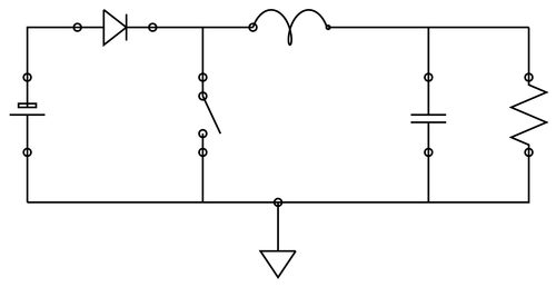 Electric circuit decorations