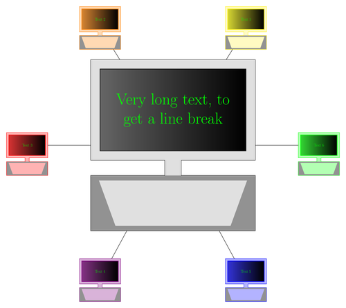 Computer diagram