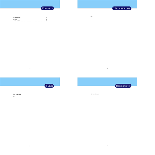 Fancy chapter headings – TeXample.net