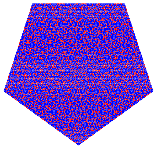 Penrose tiling