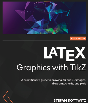 “LaTeX Graphics with TikZ” book available with 20% discount