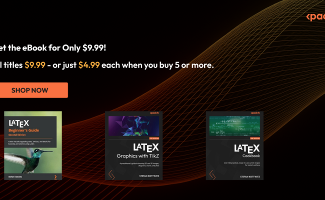 LaTeX ebooks for .99