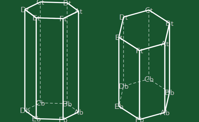 Regular Hexagonal Prism